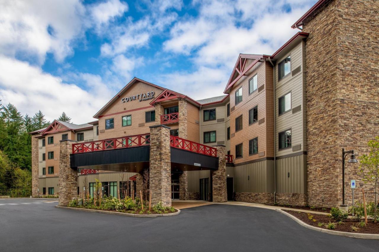 Hotel Courtyard By Marriott Olympia Exterior foto