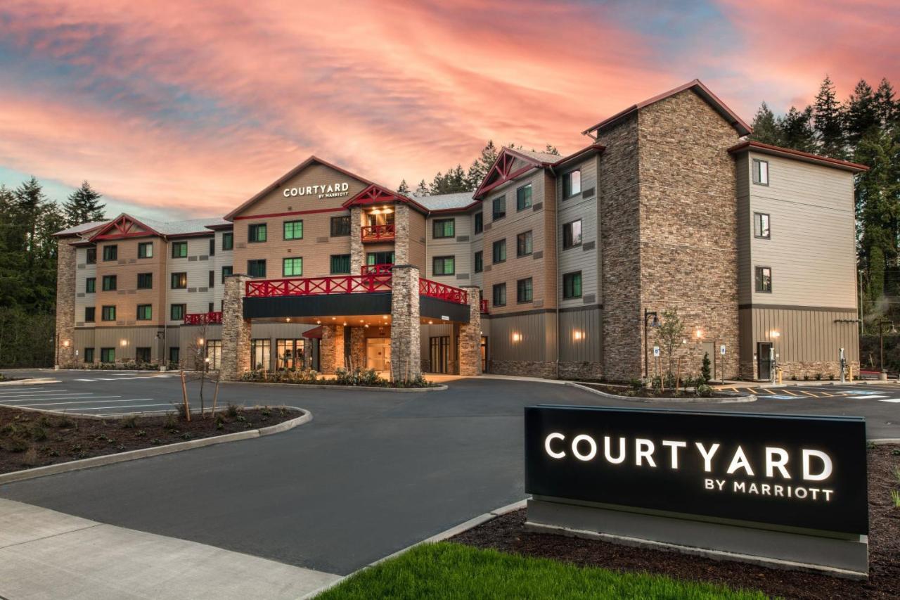 Hotel Courtyard By Marriott Olympia Exterior foto